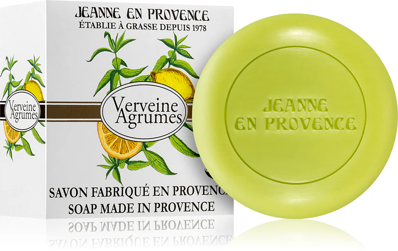 Sabonete francês de luxo Jeanne en Provence Verveine Agrumes