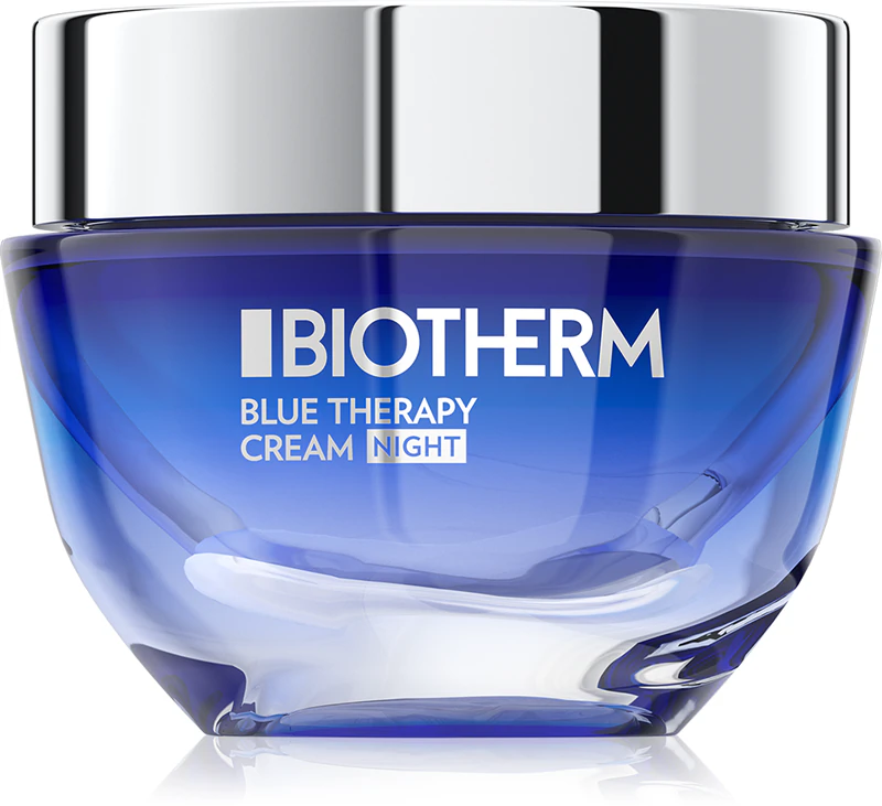 Biotherm Blue Therapy Nachtcreme – Anti-Falten-Nachtcreme für alle Hauttypen