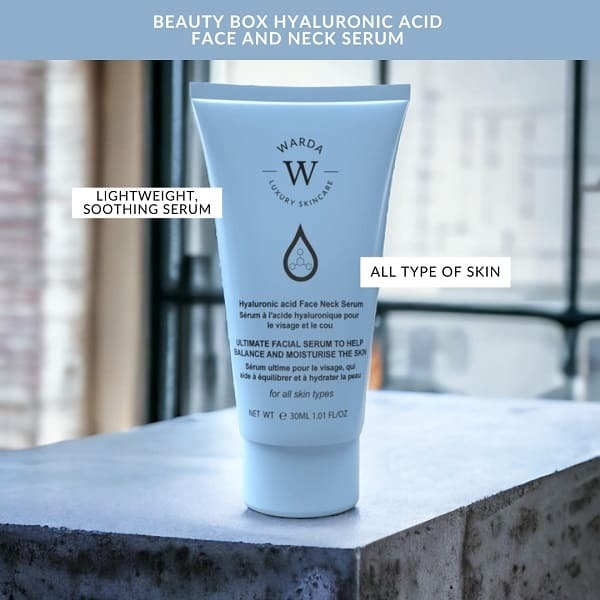WARDA Hyaluronic Ultimate Suero facial y para el cuello