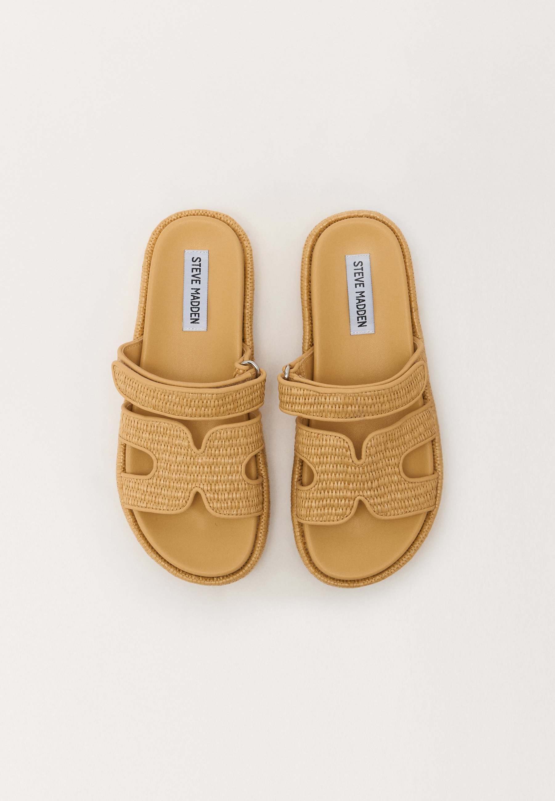 Steve Madden BIGMISSILE - Slippers - beige