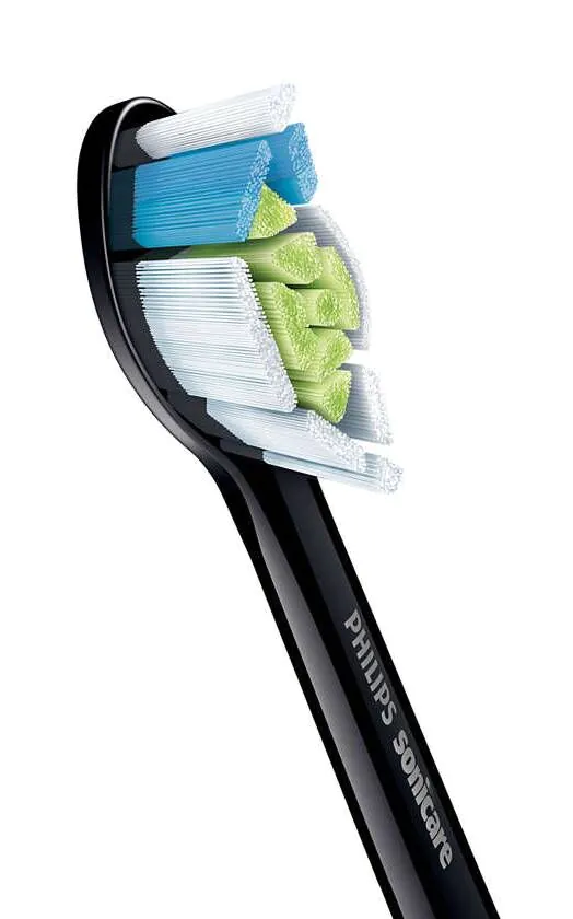 Philips Sonicare Końcówki Optimal White Czarne Hx6064/11