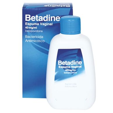 Betadine bakteereja tappava emätinvaahto 200 ml