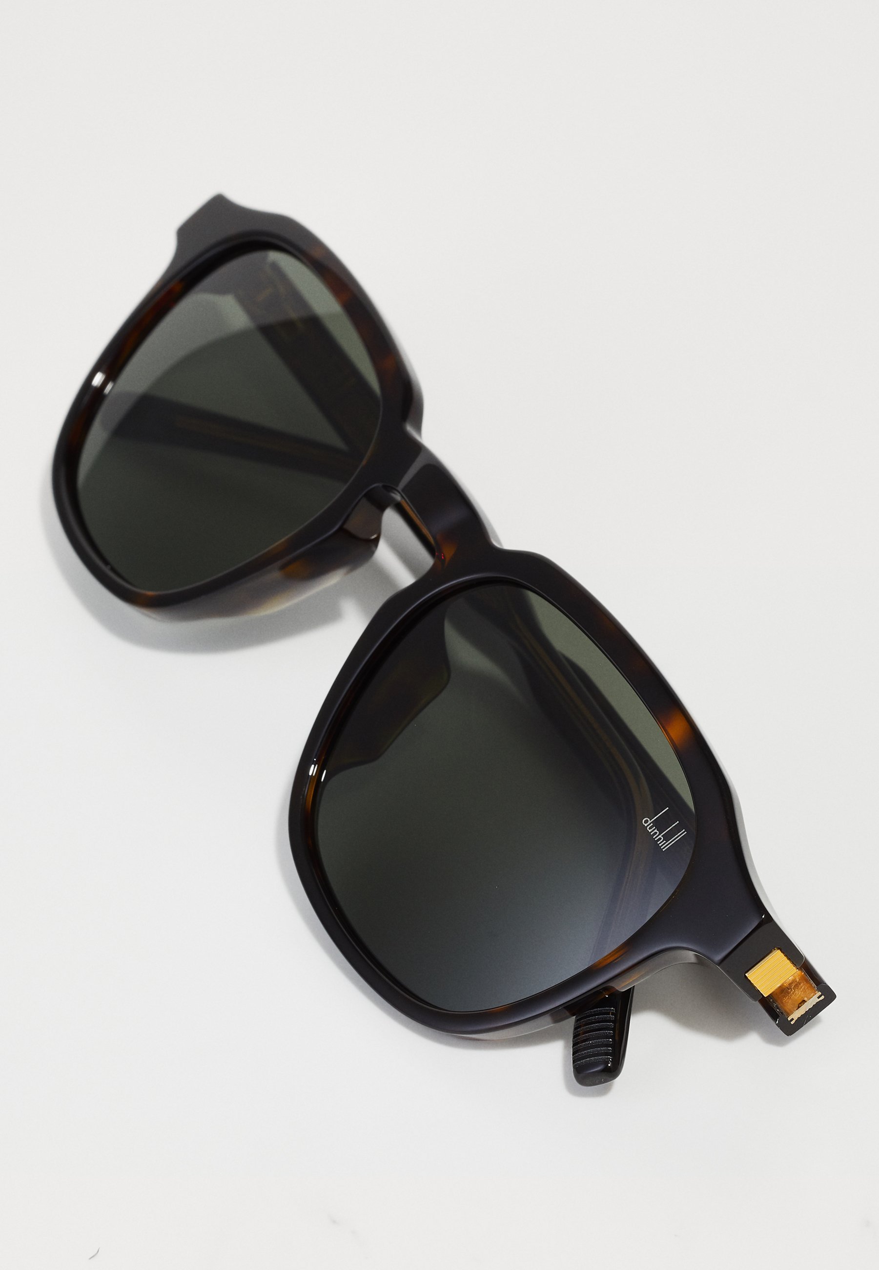 Lunettes de soleil Dunhill - havane/gris