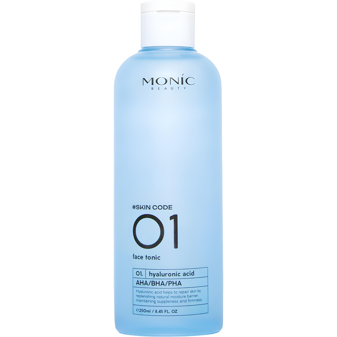 Monic Beauty #CODE PEAU 01. Acide hyaluronique