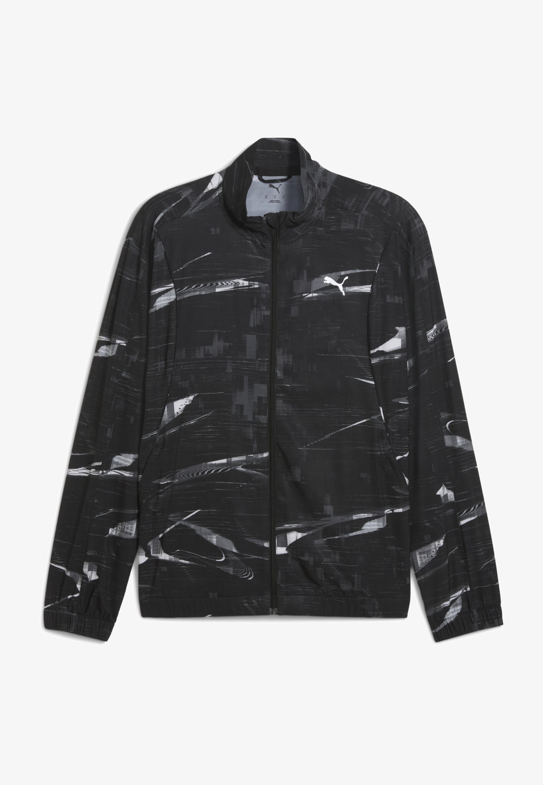 Puma VELOCITY AOP bėgimo striukė - juoda