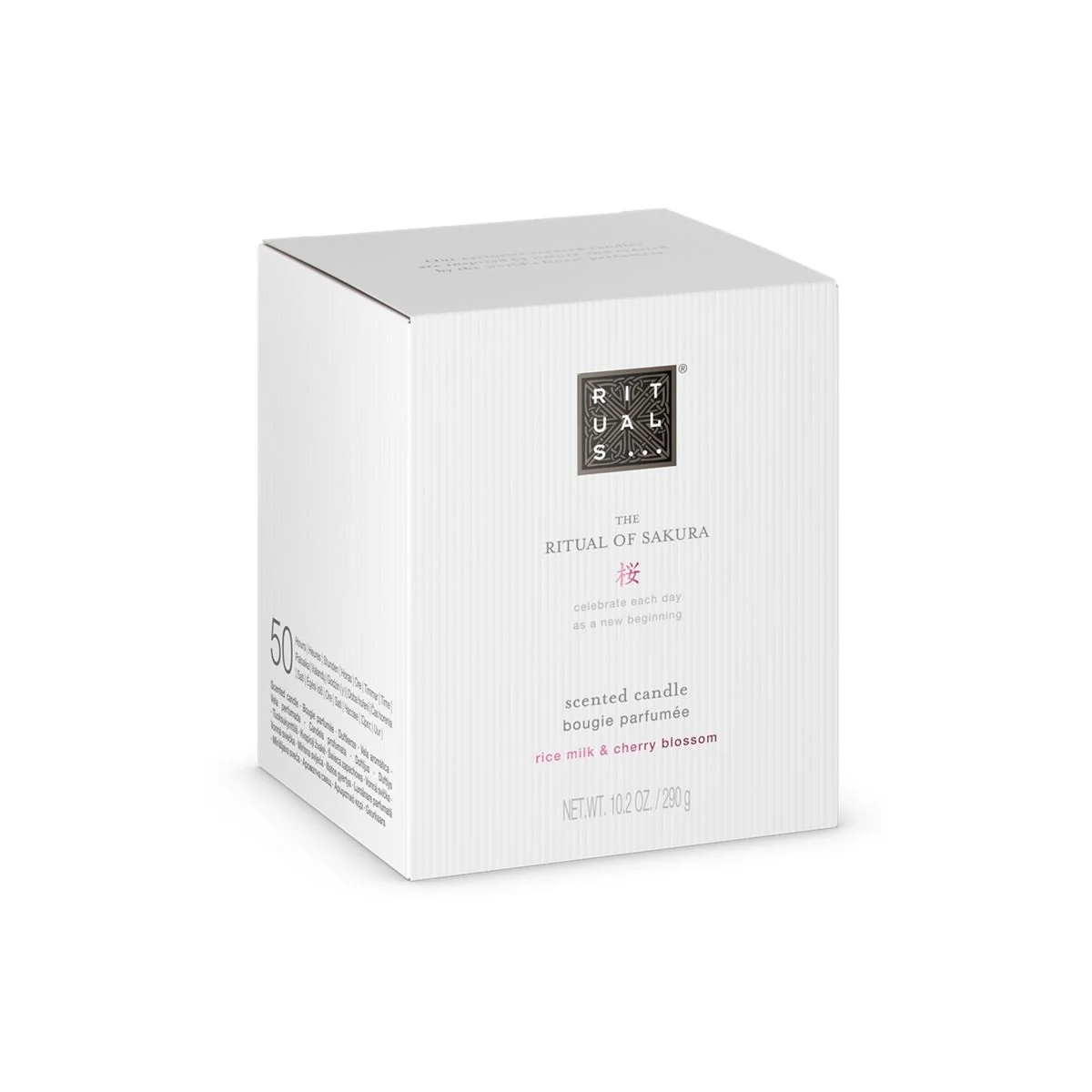 Home Collection The Ritual of Sakura Scented Candle - Candela Profumata