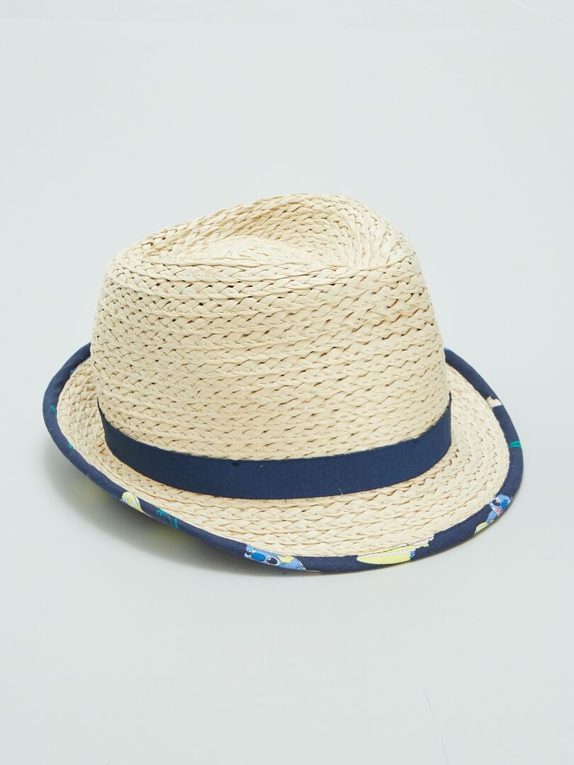 Sombrero de paja 'Stitch' 'Disney' - BEIGE