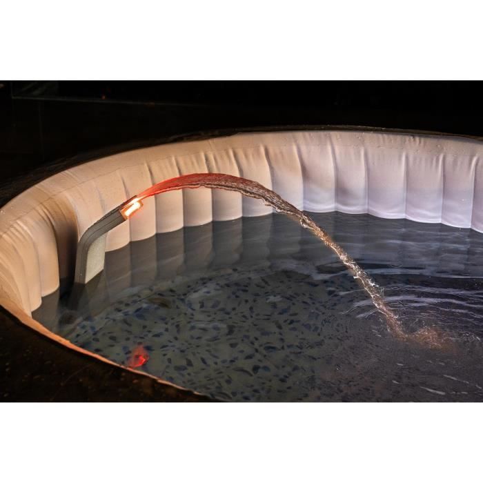 Fuente de spa Bestway - Con LED de 7 colores