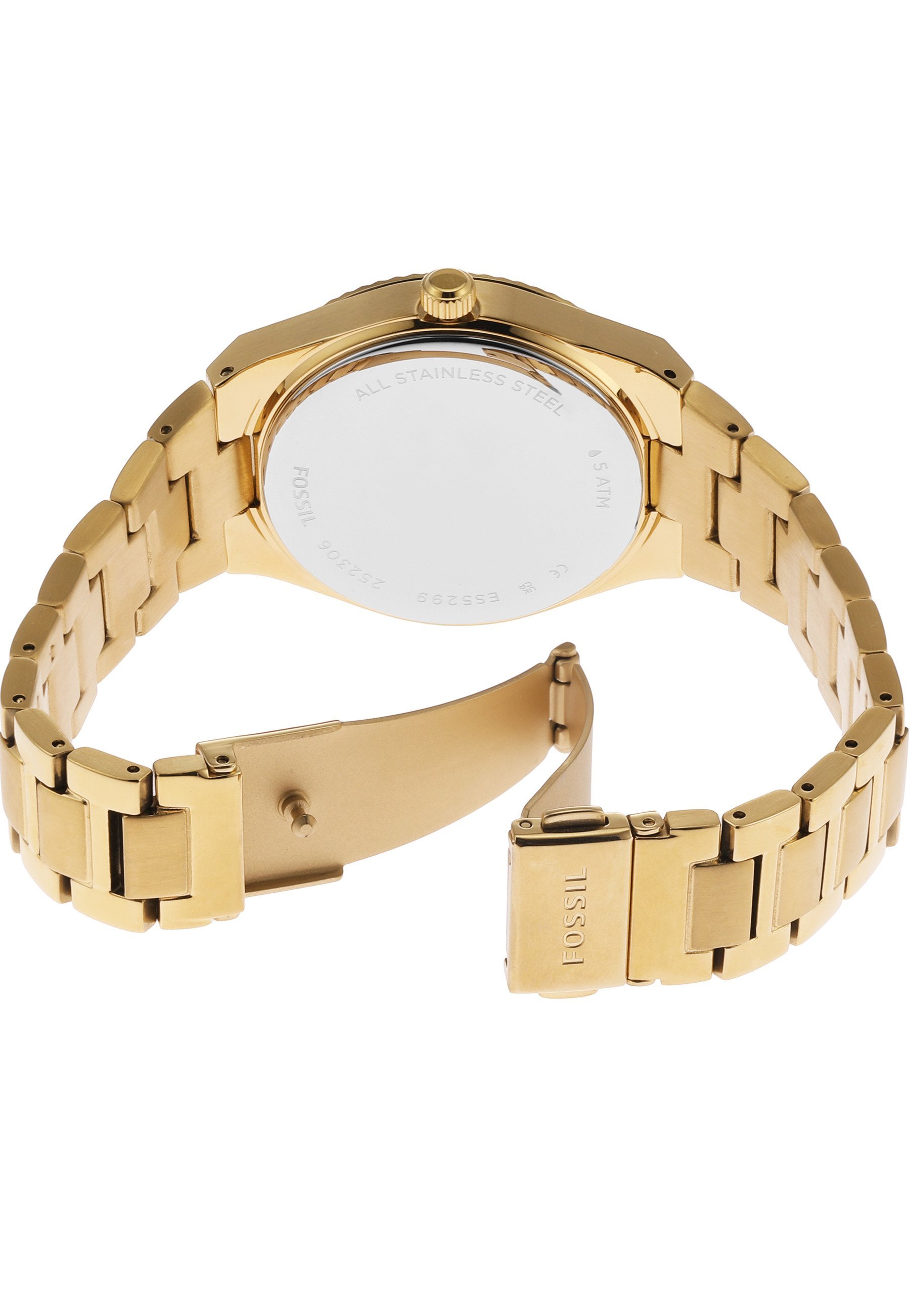 Fossil SCARLETTE 38MM - Horloge - roestvrij staal, goudkleurig