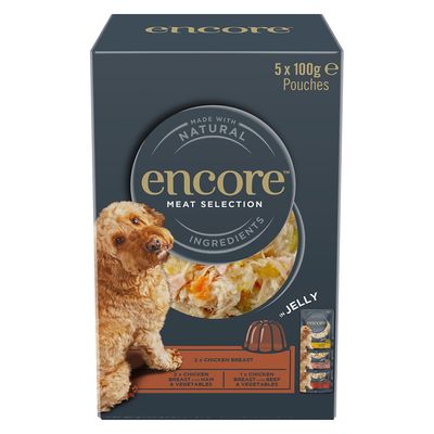 Encore kutyazselé tasak többcsomagos 100g