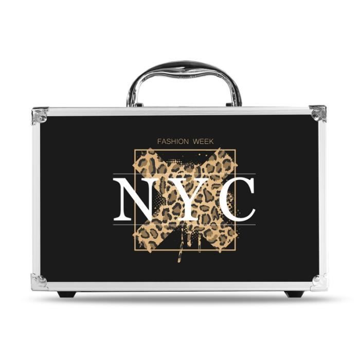 New York City - Valigetta per trucchi - 53 pezzi