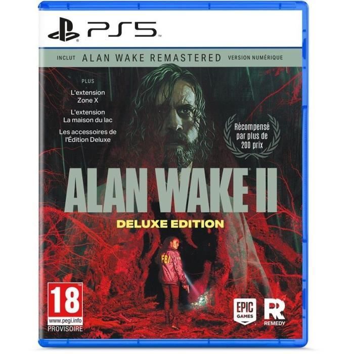 Alan Wake 2 - Juego para PS5 - Edición Deluxe