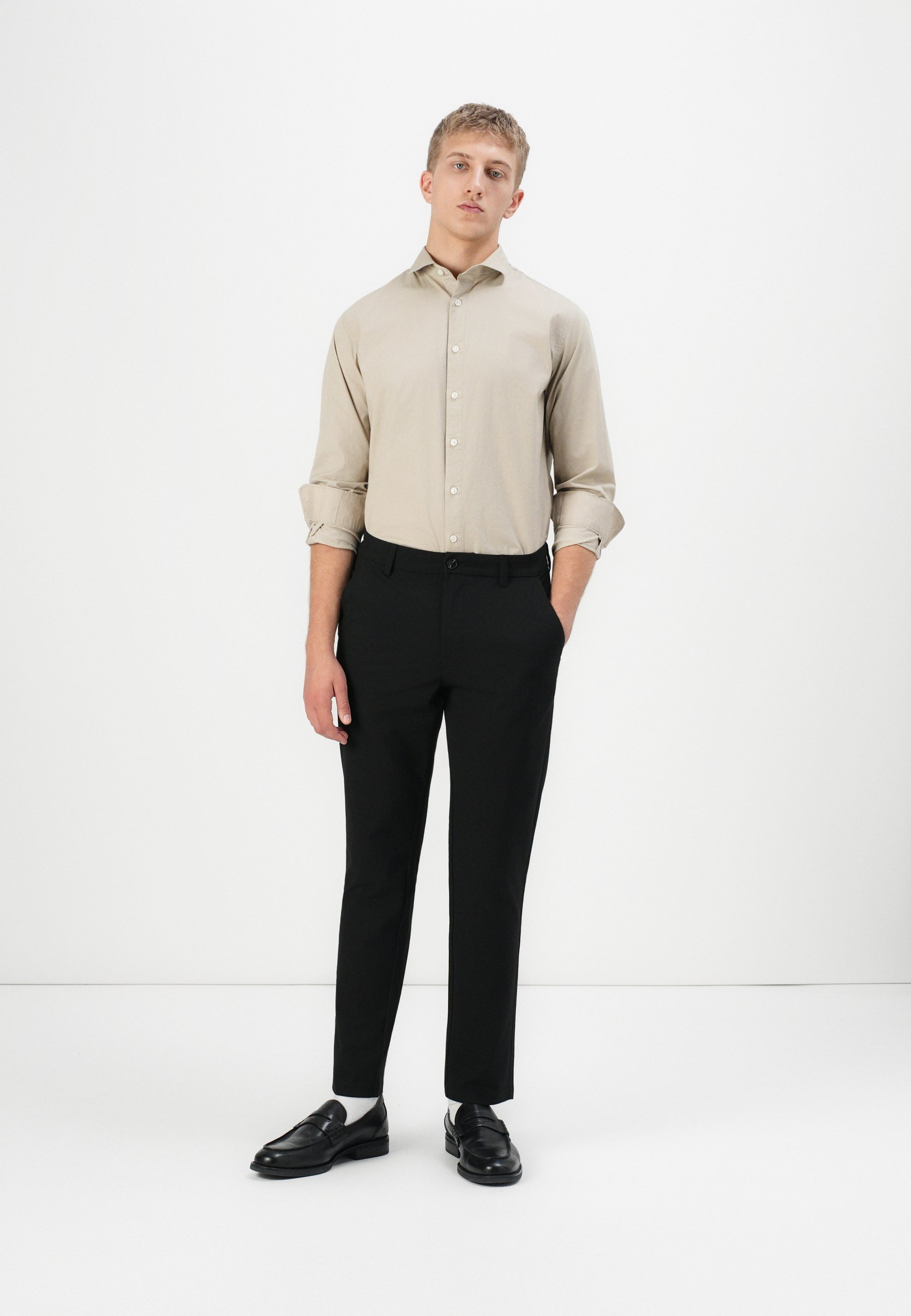 Chemise Jack & Jones PREMIUM JPRBLAJAXON - beige