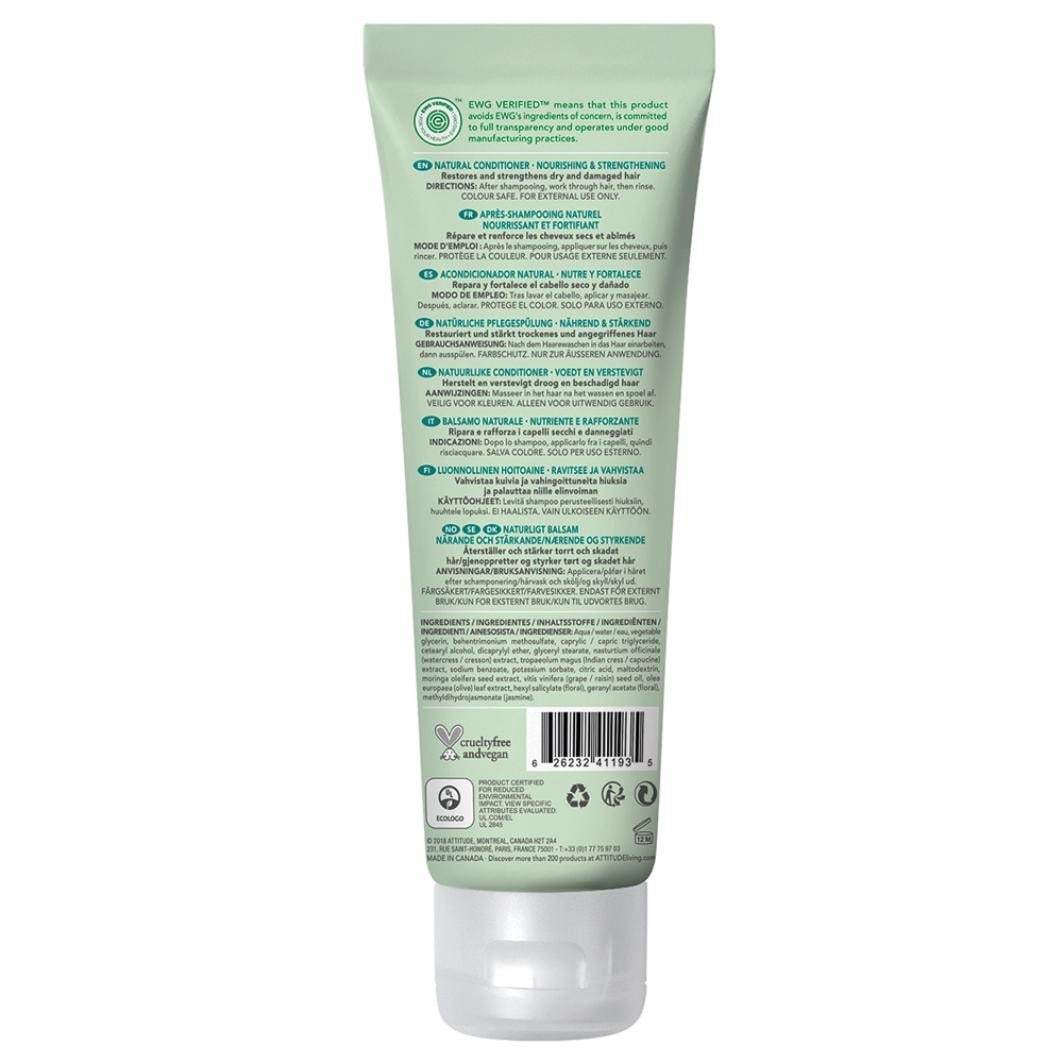Attitude Conditioner Super Leaves Science Výživný a posilňujúci kondicionér - 240 ml