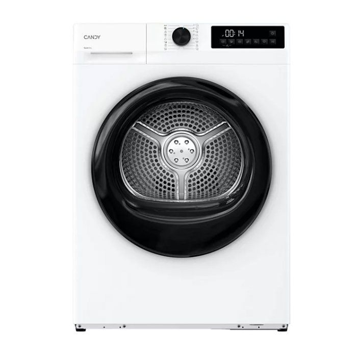 CANDY GD 8N2B-S Pro Dry 300 Wärmepumpen-Wäschetrockner – 8 kg – 15 Programme – Weiß