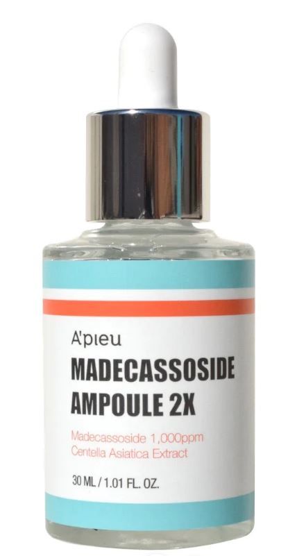 Madecassoide Ampoule 2X veido serumas Serumai