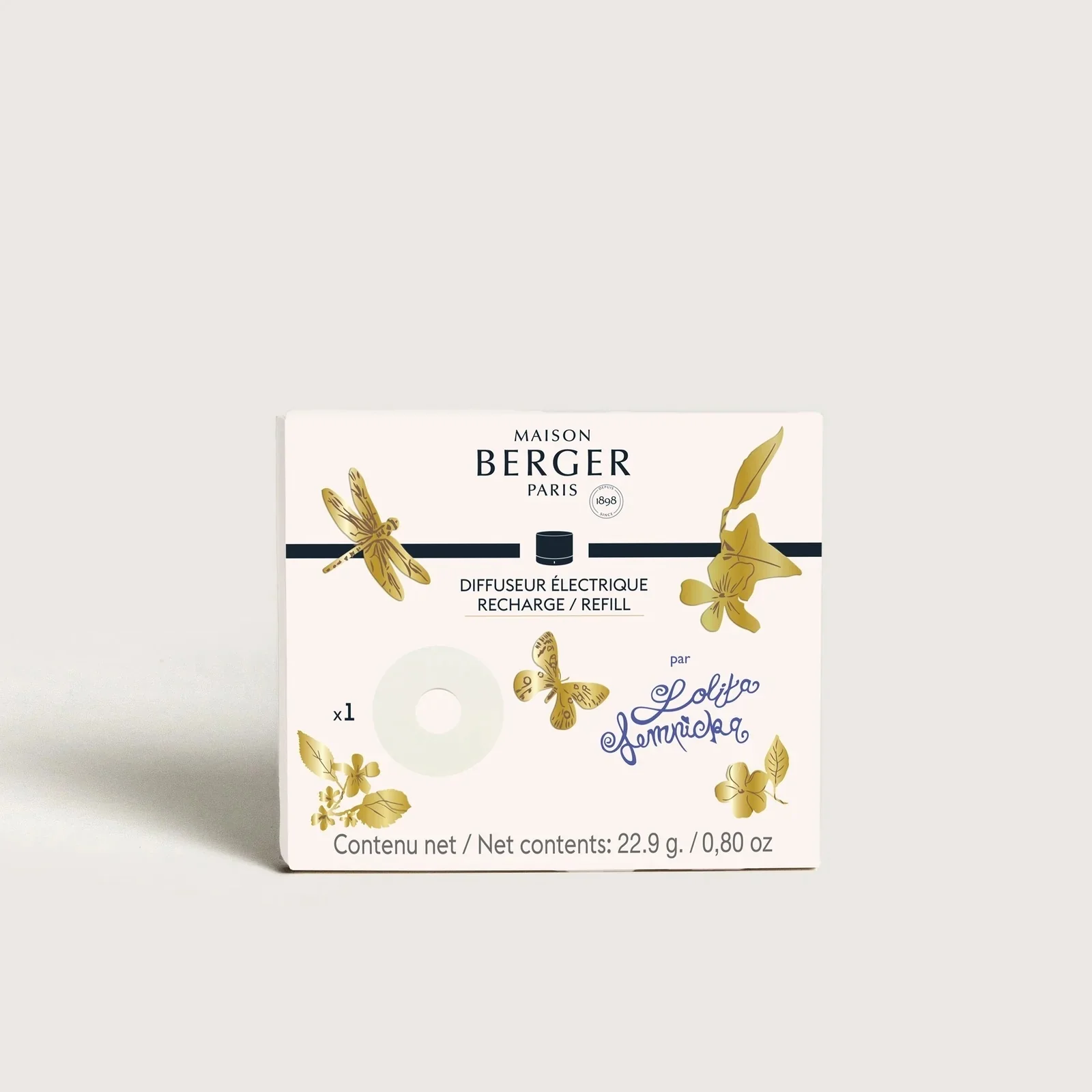 Diffuseur Électrique Ricarica per Diffusore Nomade - Lolita Lempicka - Profumo per Diffusore