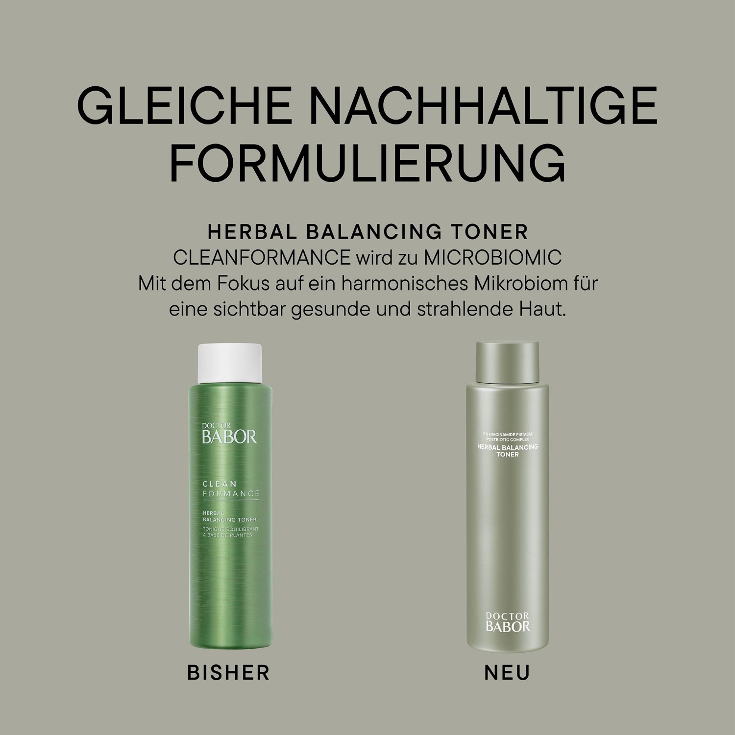 BABOR tonik za lice DOCTOR BABOR biljni tonik za lice - 200 ml