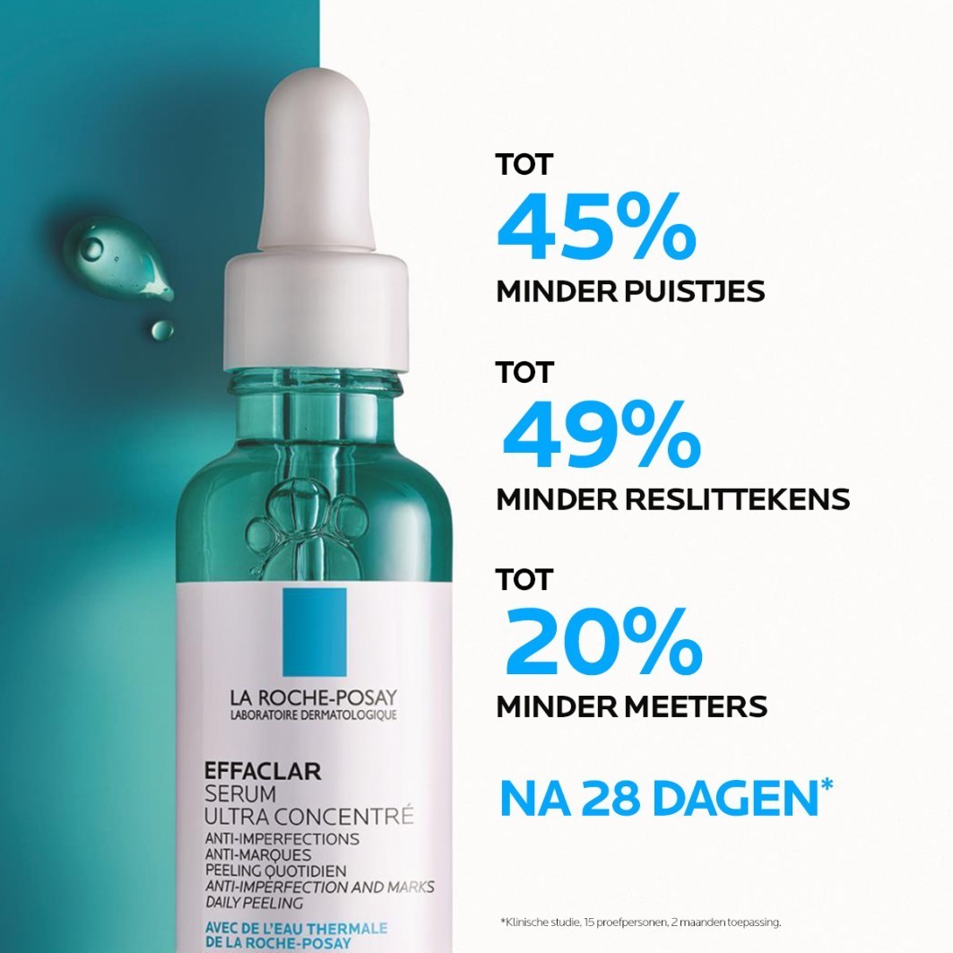 La Roche-Posay Hydratačné sérum Effaclar Serum Ultra Concentré - 30 ml