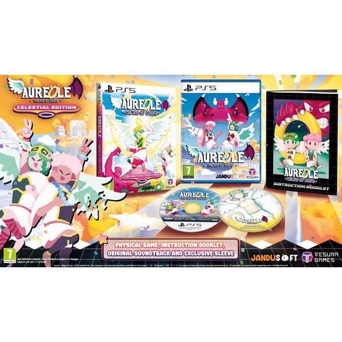 Aureole Wings of Hope - Celestial Edition - Jeu PS5