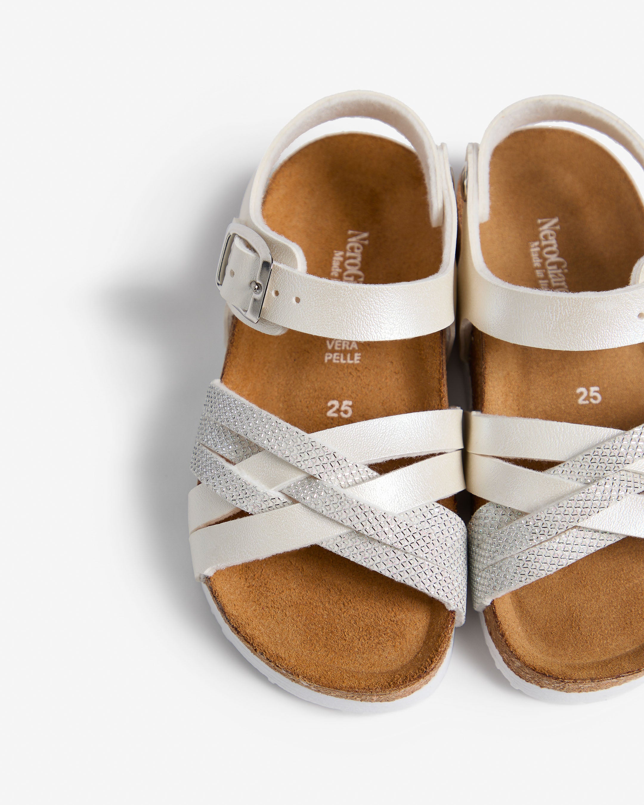 Sandalen für Teenager-Mädchen aus technischem Material