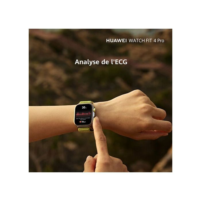Smartwatch - HUAWEI - Watch Fit 4 PRO - Schermo AMOLED da 1,82