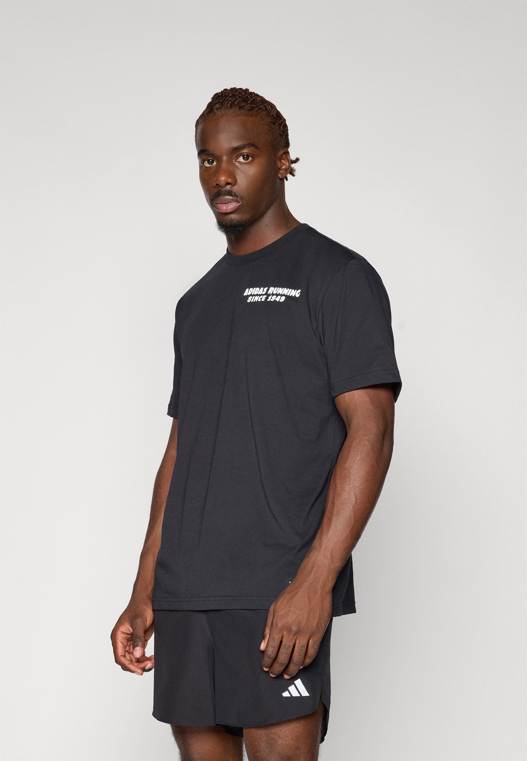 adidas Performance TACO UNISEX - T-shirt met print - zwart