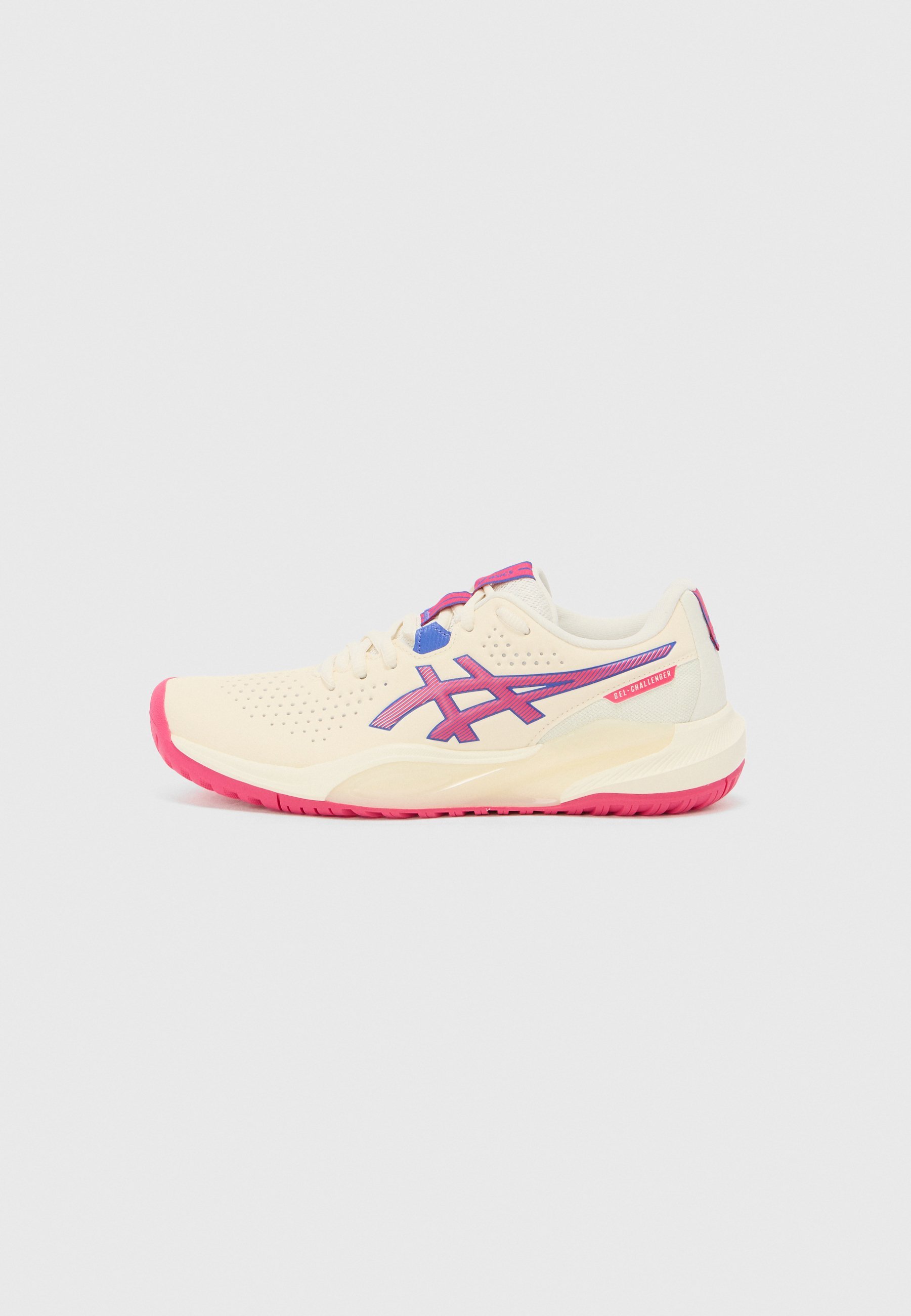ASICS GEL CHALLENGER 15 – Multicourt-Tennisschuhe – Creme/Hellrosa