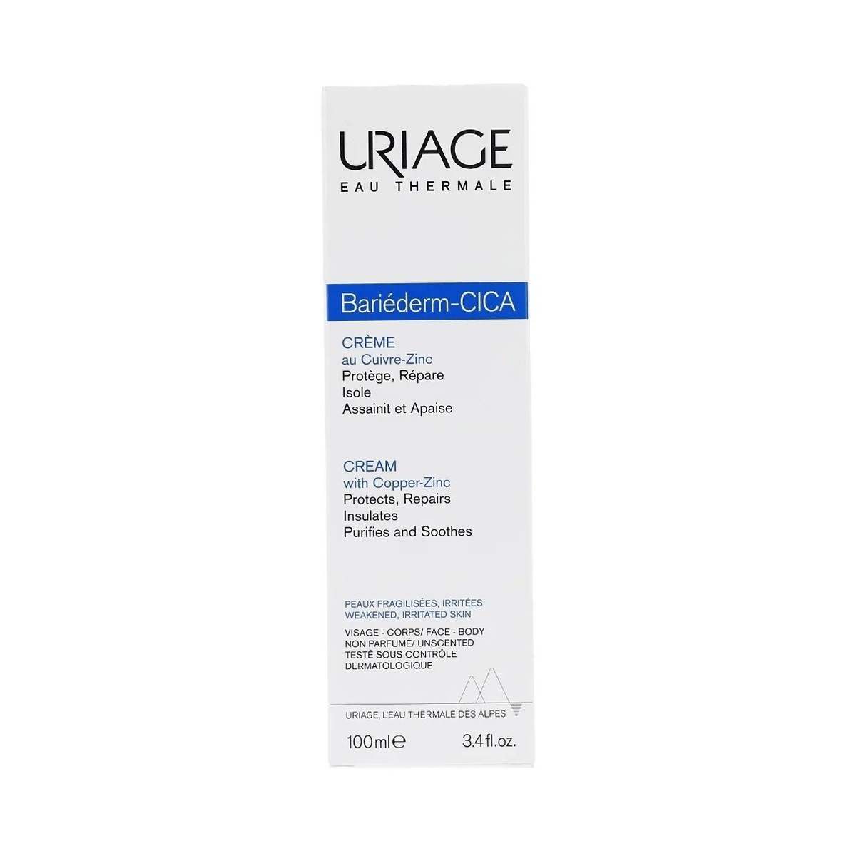 Crema protettiva per ferite Uriage Bariéderm Cica cream - 40 ml