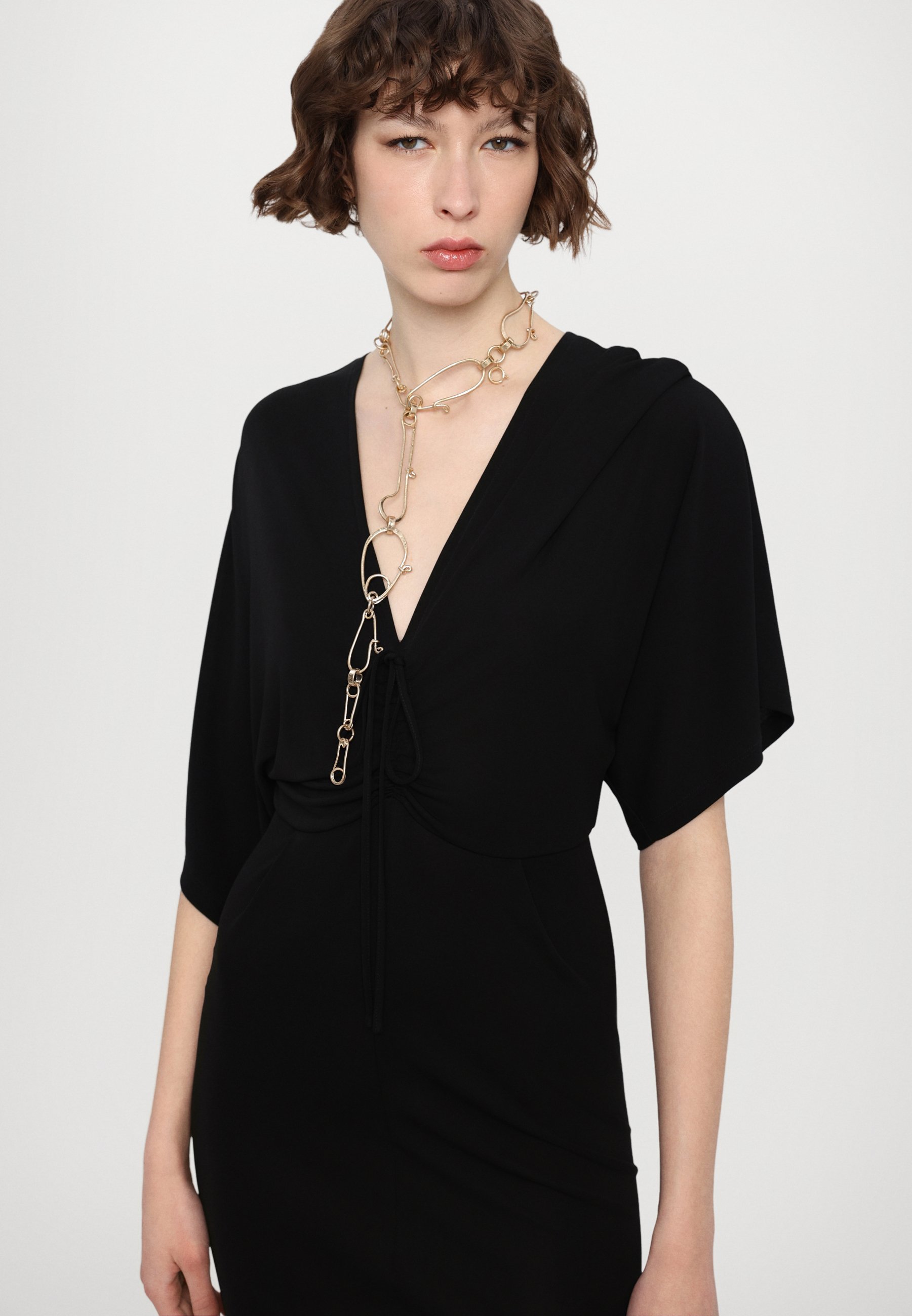 Diane von Furstenberg VALERIE JURK - Cocktailjurk / Feestjurk - zwart
