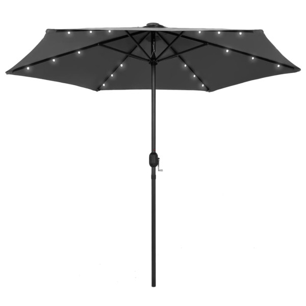 Parasol ogrodowy Antracyt  vidaXL