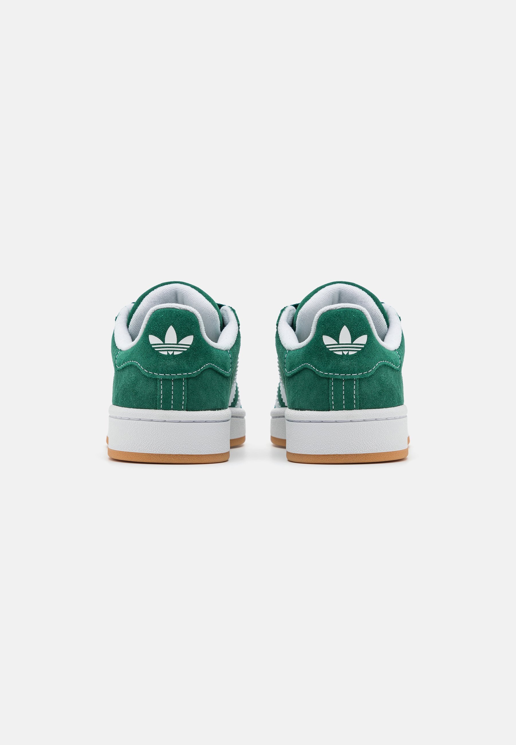 adidas Originals CAMPUS 00S UNISEX - Scarpe da ginnastica - verde scuro/bianco calzatura/bianco sporco