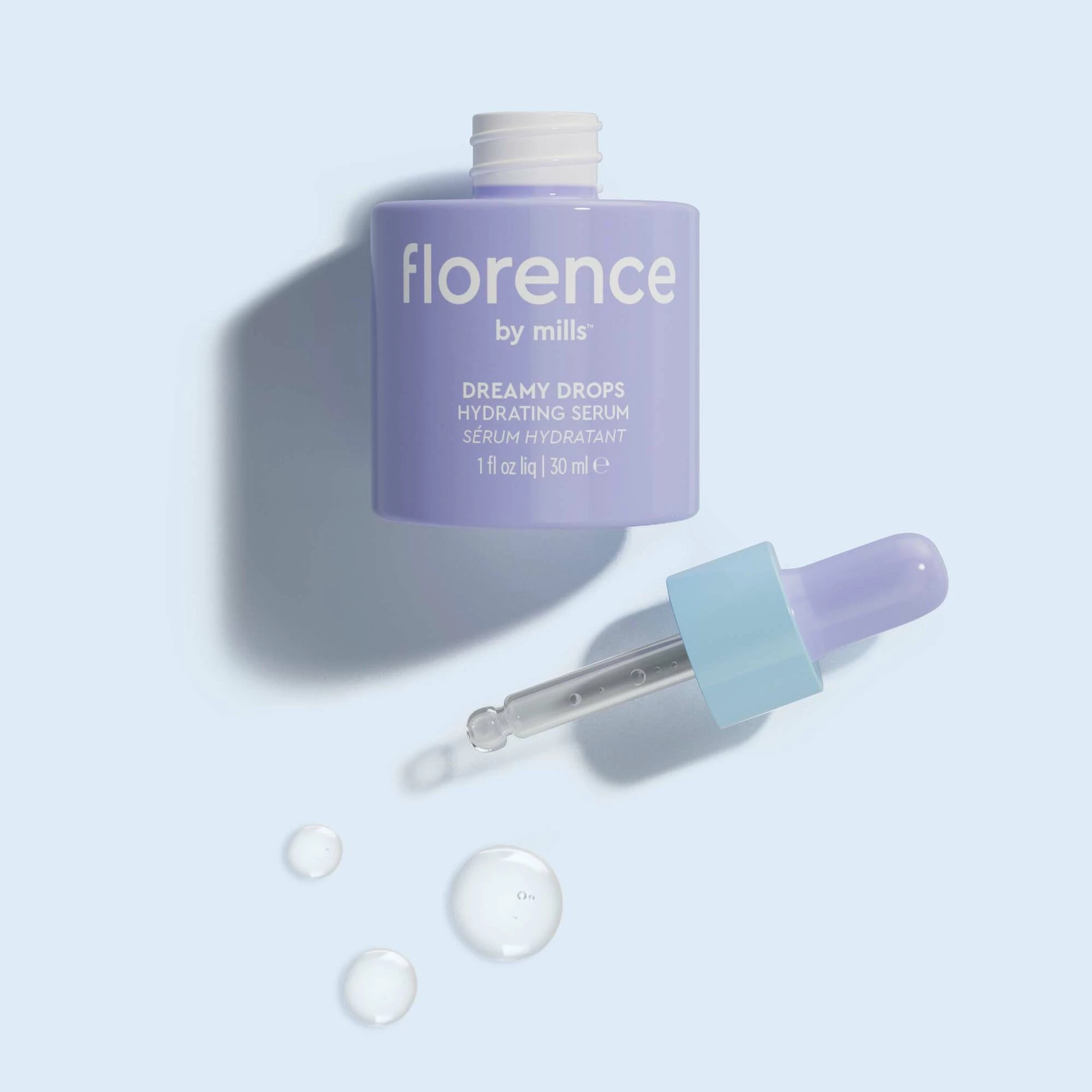 Ser hidratant Dreamy Drops 30 ml - Florence By Mills