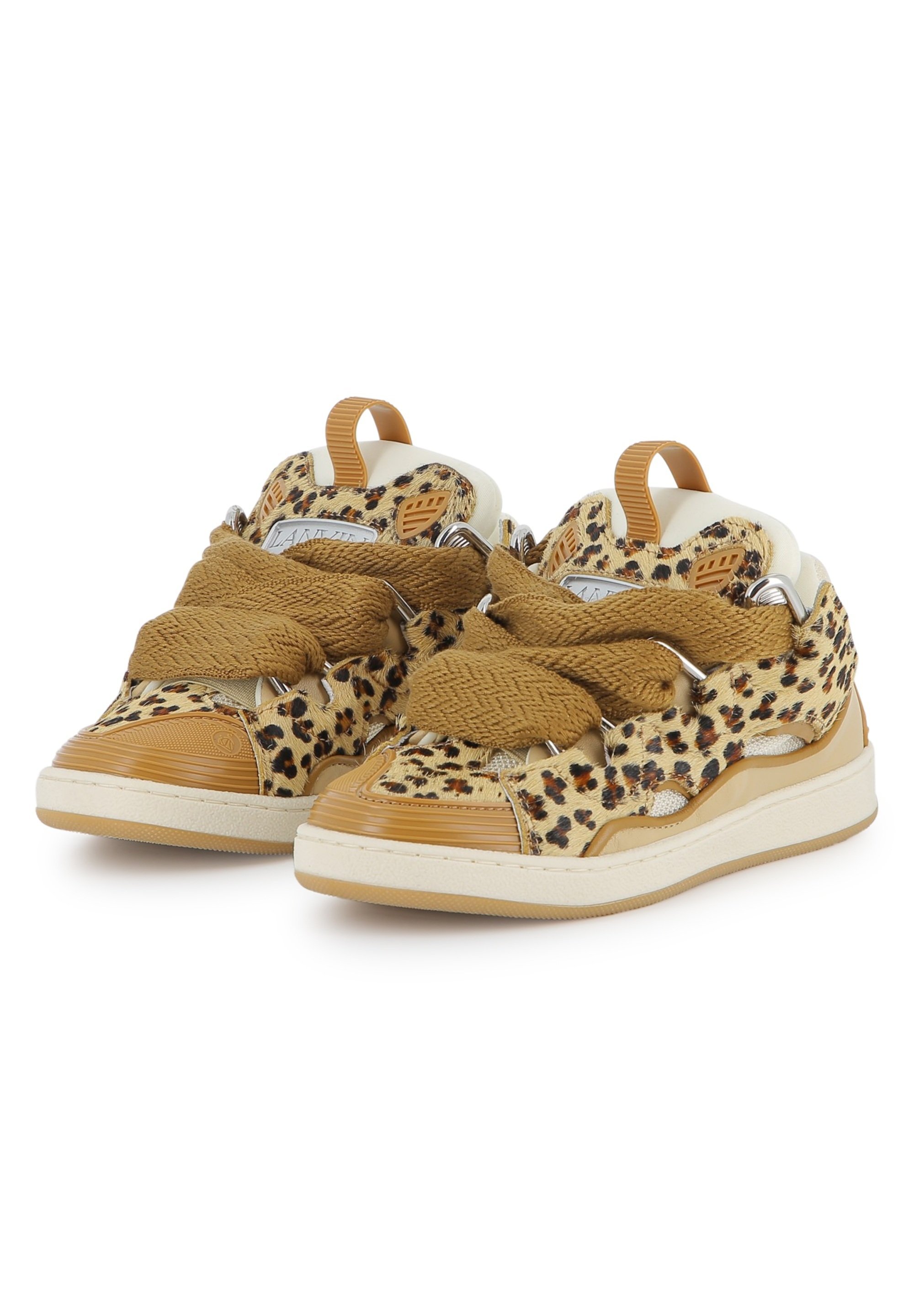 LANVIN TRAINERS - Tenisky - black/white