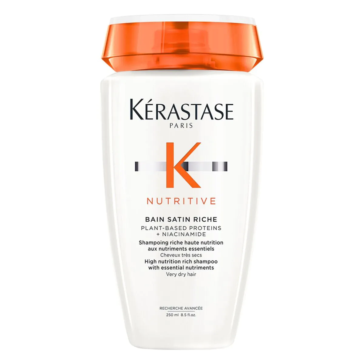 Kérastase Nutritive Wzbogacona kąpiel odżywcza do włosów grubych, 500 ml