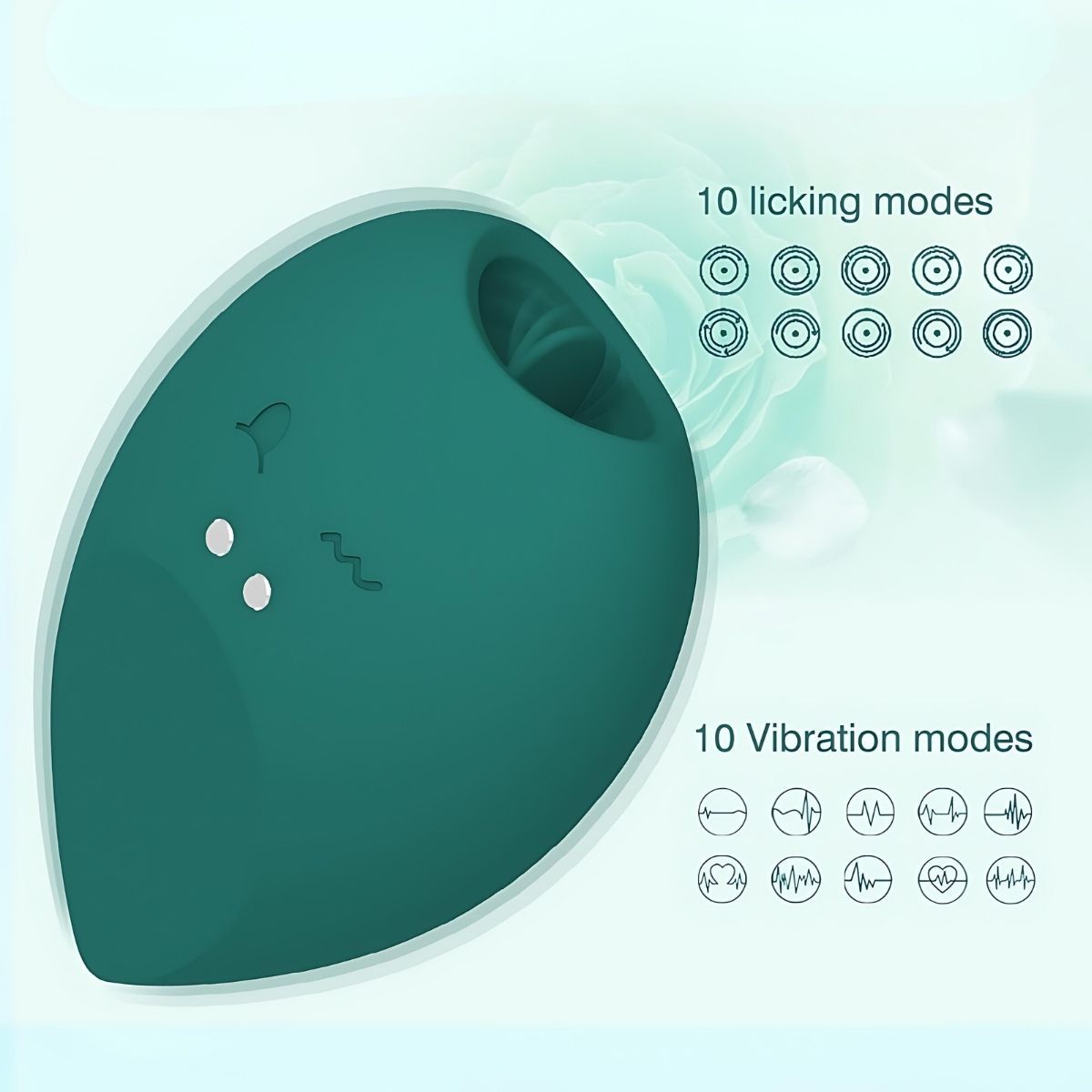 Intima erotski dodatak za lizanje - vibrator za penis - 1 komad