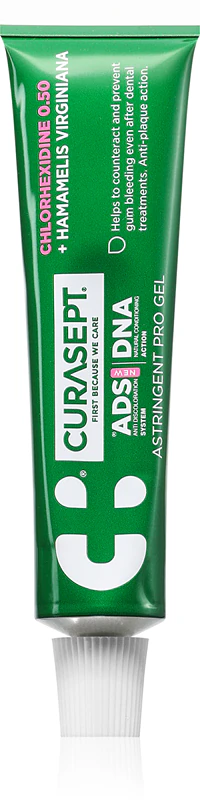Curasept ADS DNA Astringent Pro kalmerende tandgel