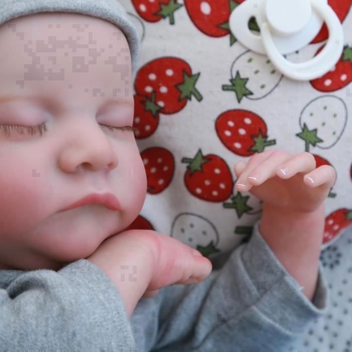 Rebornpop - Kyamrc - Rebornpop - 49 cm - Siliconen - Beweegbare ledematen