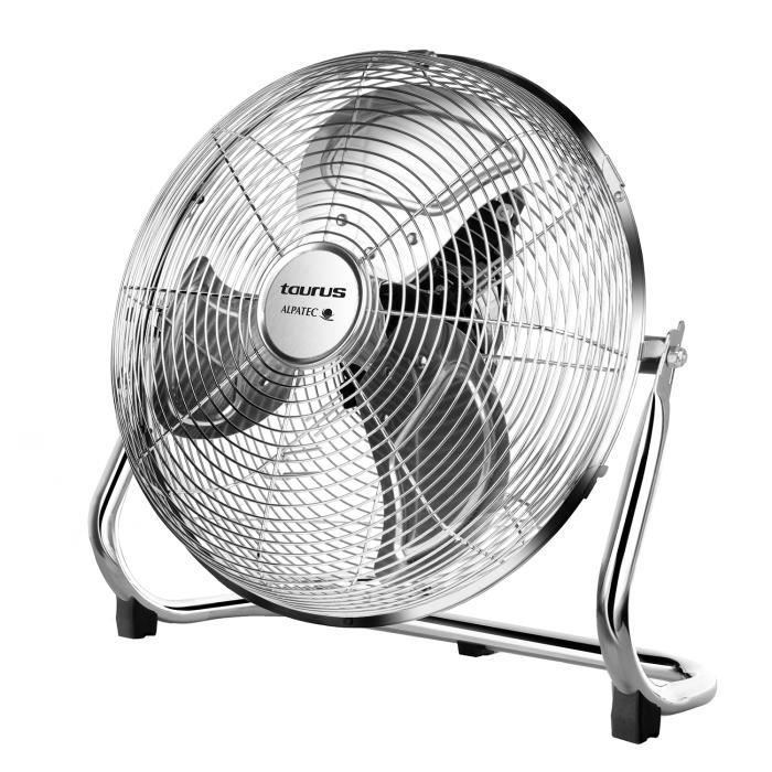 Taurus Alpatec Sirocco 18 120W floor fan, 3 speeds, 3 blades, adjustable tilt