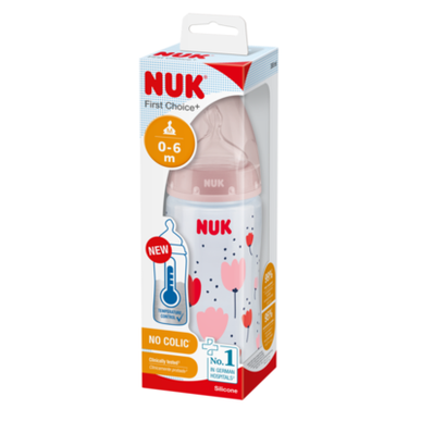 Nuk bočica za bebe s indikatorom temperature Veličina 1 300 ml 300 ml