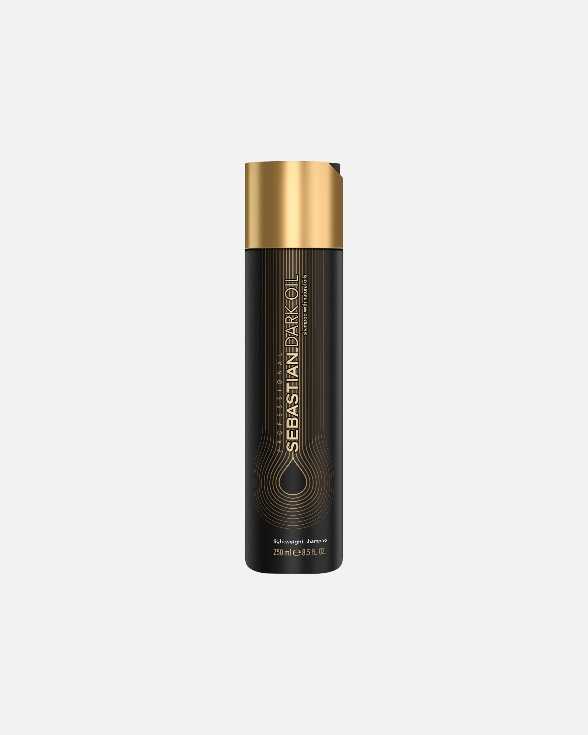 Sebastian Professional Dark Oil Weightless plaukų šampūnas, 250 ml