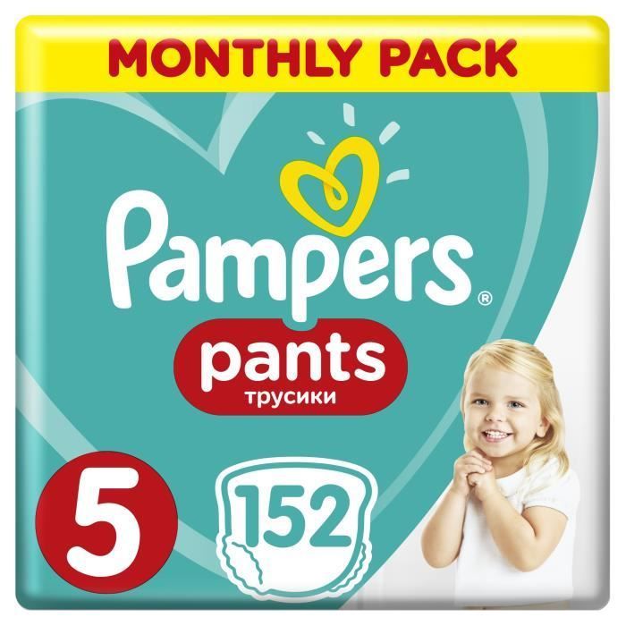Pampers Pants Größe 5 Junior 152 Stück