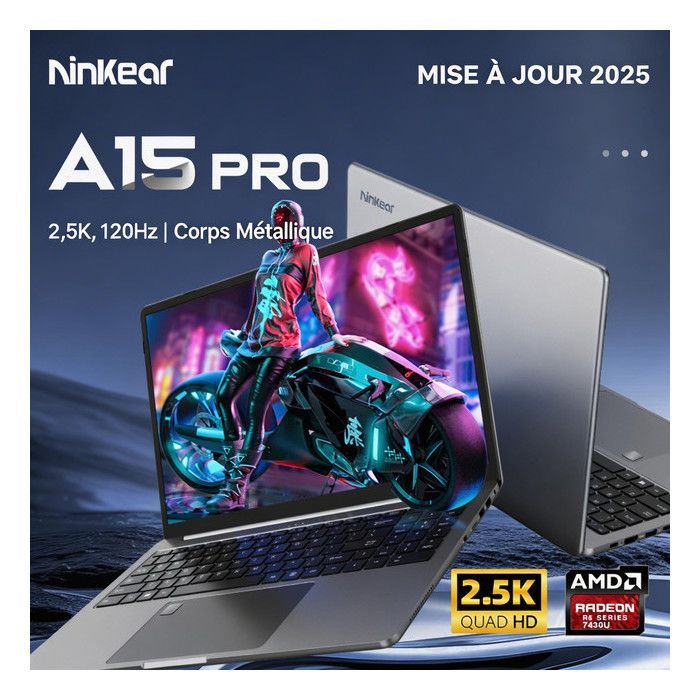 Ordinateur Portable Gaming 15.6