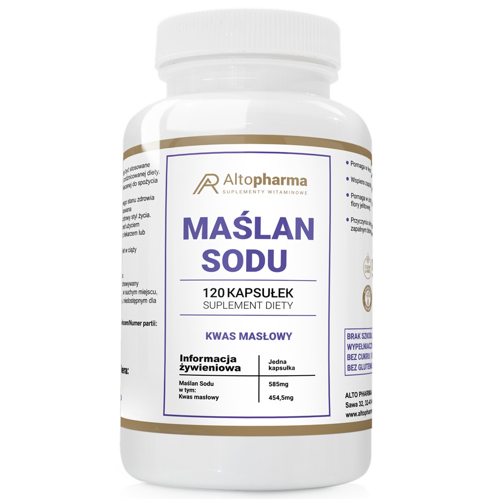 Butirat de sodiu AltoPharma