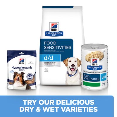 Hill's Prescription Diet Canine d/d Food Sensitives -ankka ja riisi
