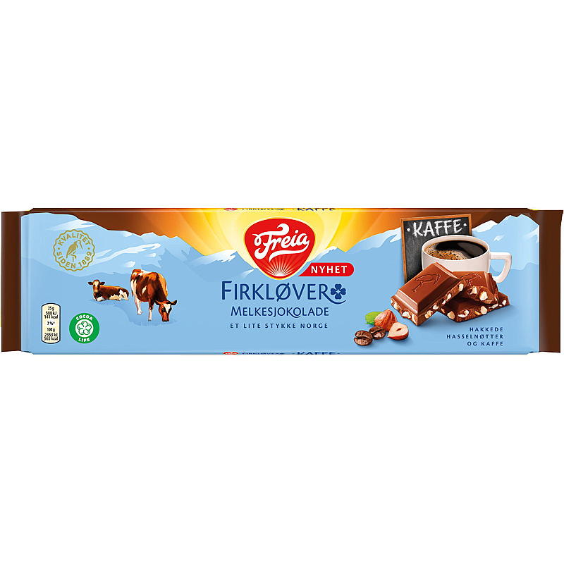 Freia Firkløverkaffe 200 g Freia