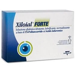 XILOIAL Xiloial Forte solución oftálmica monodosis 20 viales