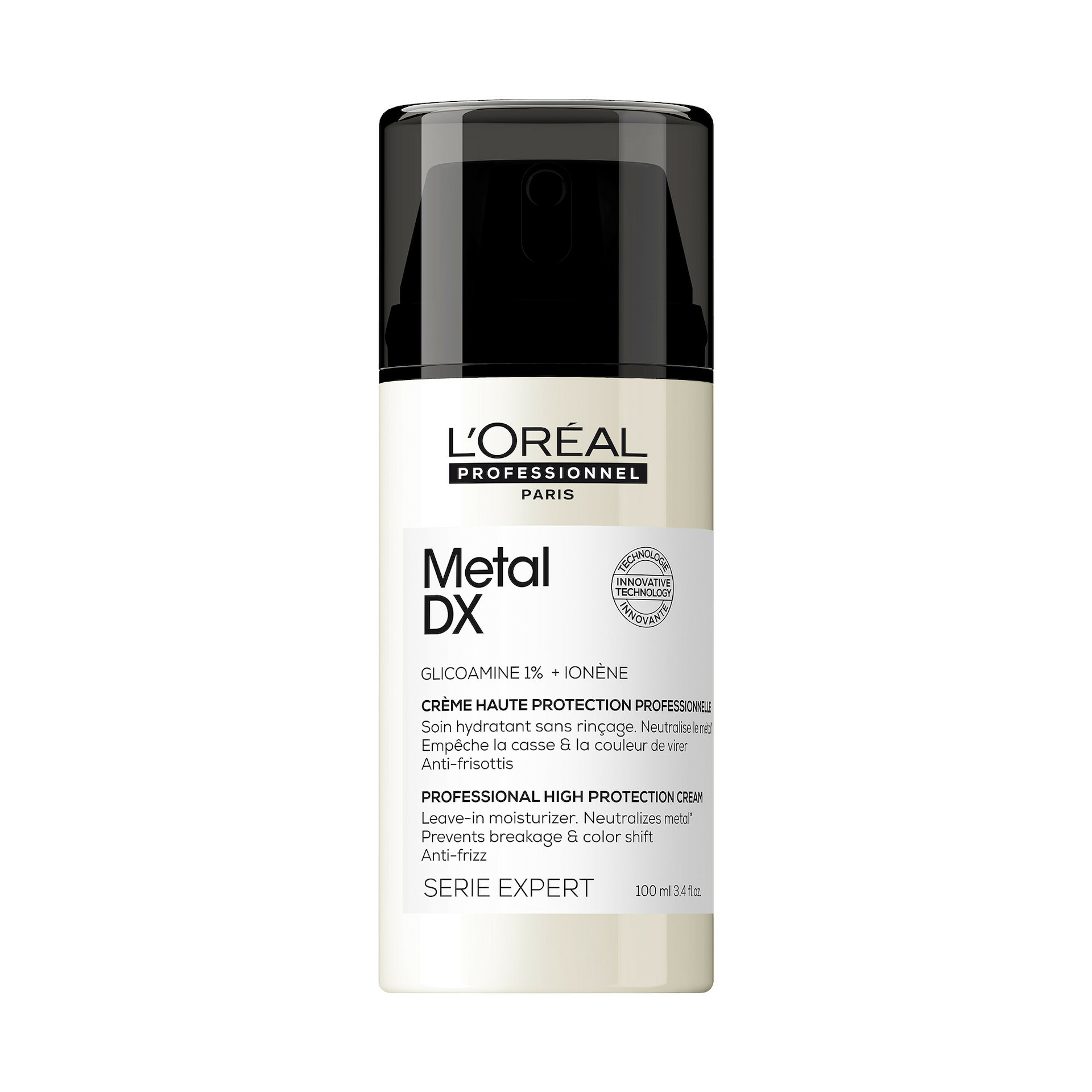 Cremă de păr fără clătire Metal DX 100 ml - L'Oréal Professionnel