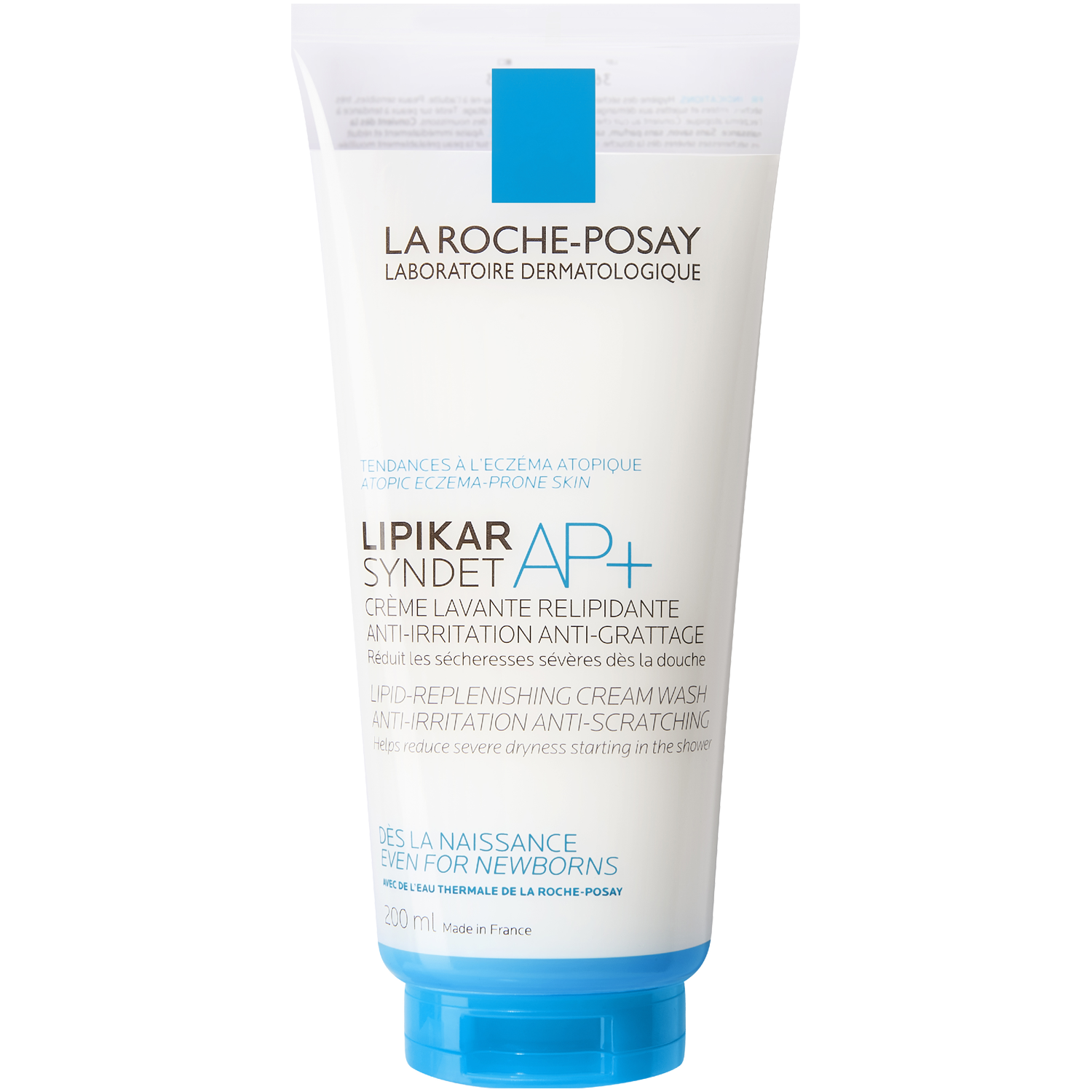 La Roche-Posay -suihkugeeli 200 ml Lipikar Syndet