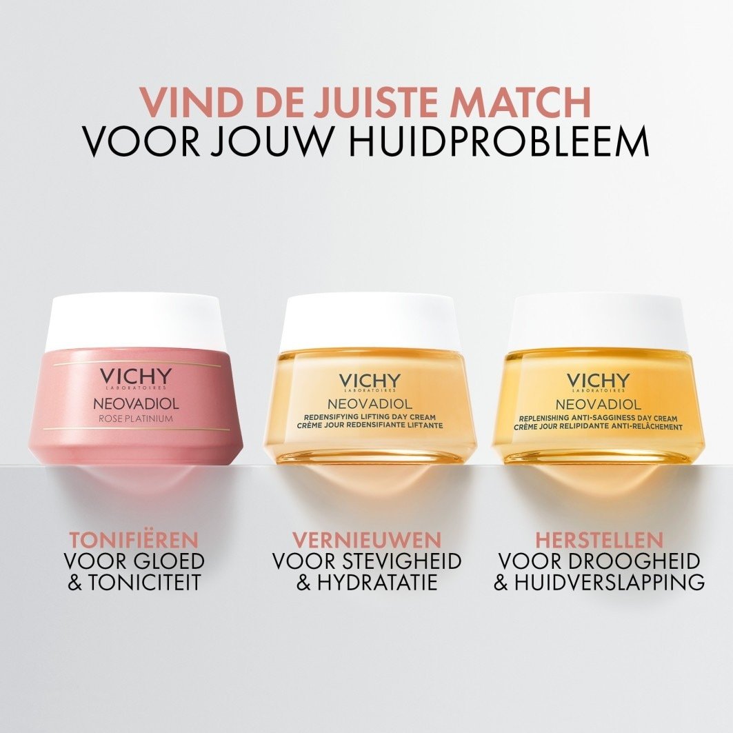 Vichy denný krém Neovadiol Rose Platinum - 50 ml